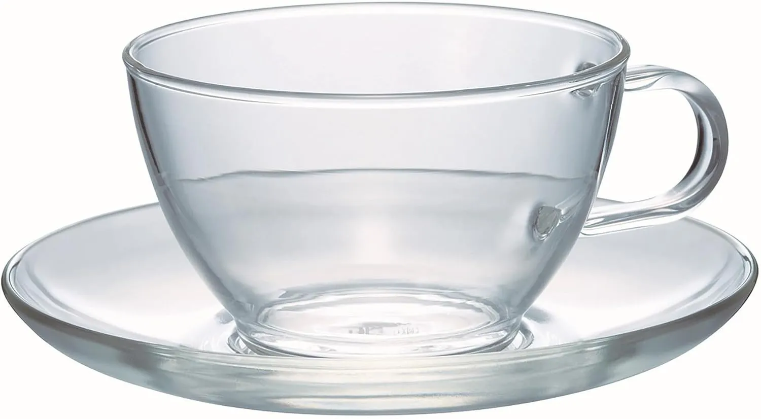 Hario Tea Cup and Saucer Set, 230ml