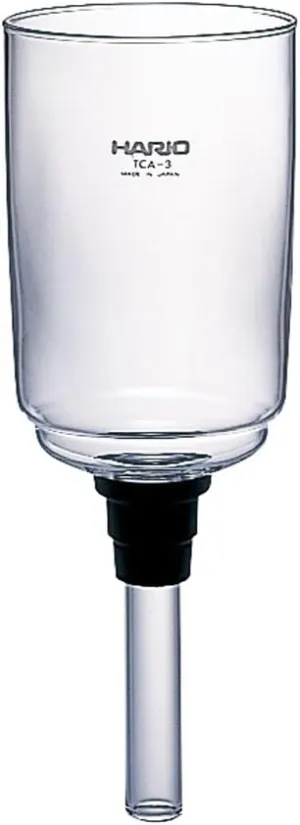 HARIO Upper Bowl for Coffee Syphon TCA-3, 3 Cup