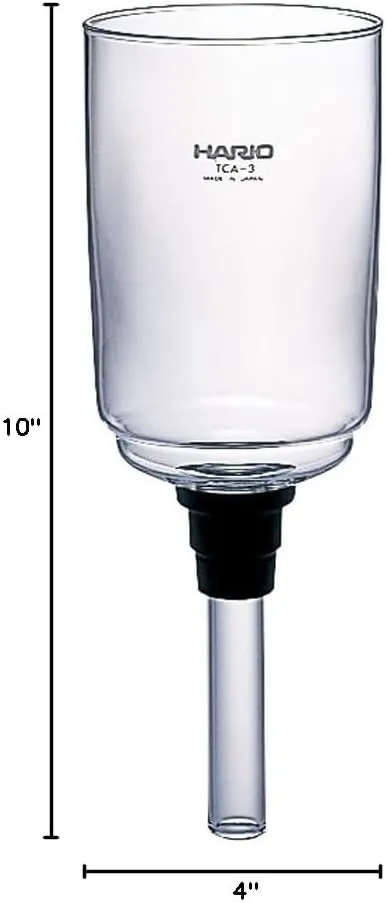 HARIO Upper Bowl for Coffee Syphon TCA-3, 3 Cup