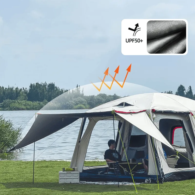 HARMONY - Luxurious Glamping Tent PU 3000mm 6-8 ppl