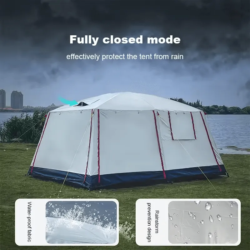 HARMONY - Luxurious Glamping Tent PU 3000mm 6-8 ppl