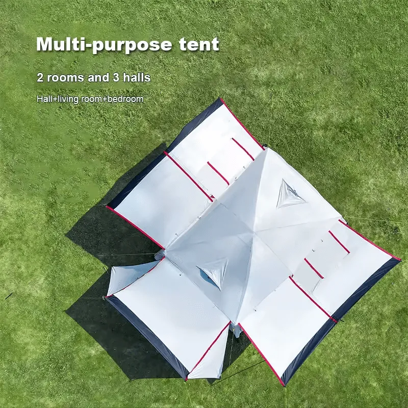 HARMONY - Luxurious Glamping Tent PU 3000mm 6-8 ppl