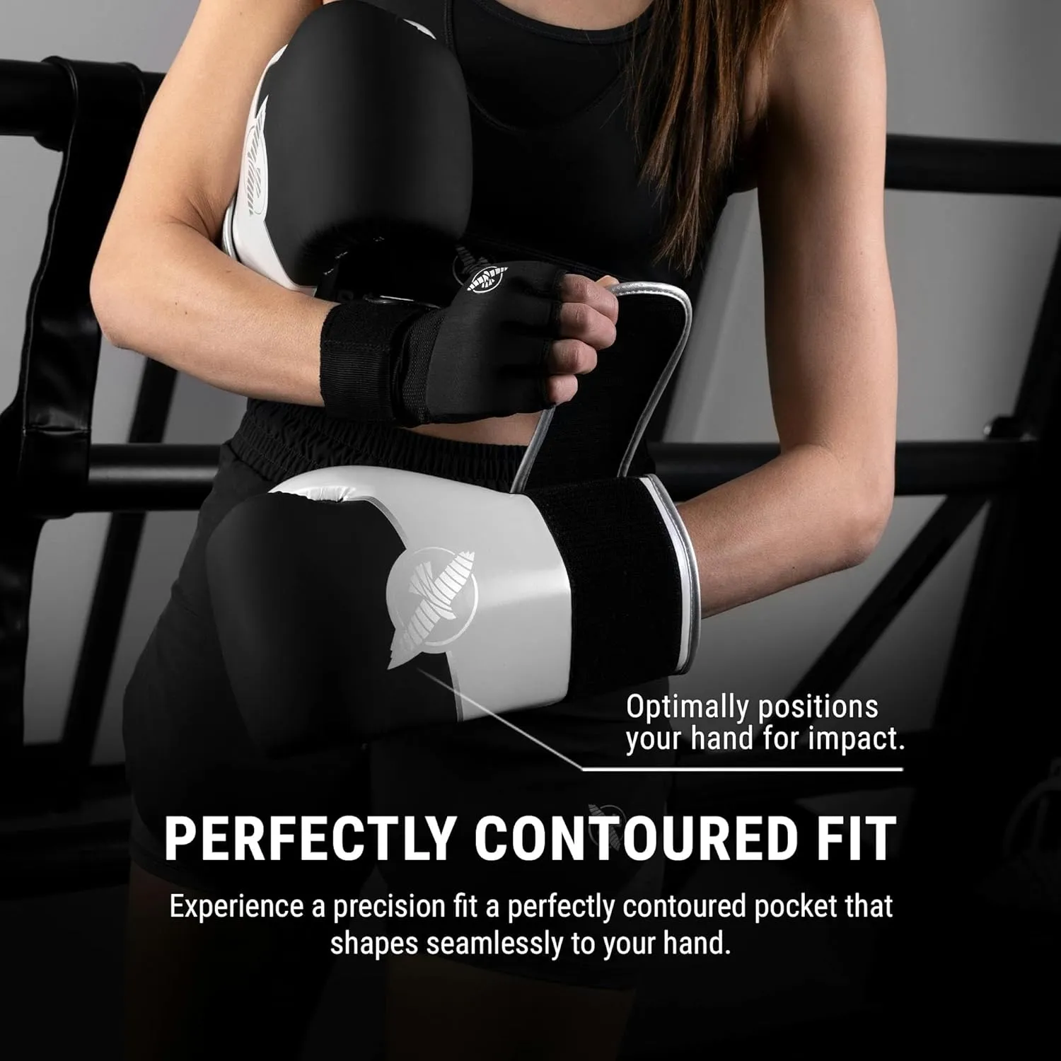 Hayabusa Sport Boxing Gloves for Men and Women – Dual-Splinted Wrist Support, Multi-Density Foam Padding, Contoured Fit – Ideal for Boxing, Kickboxing, and Muay Thai Training