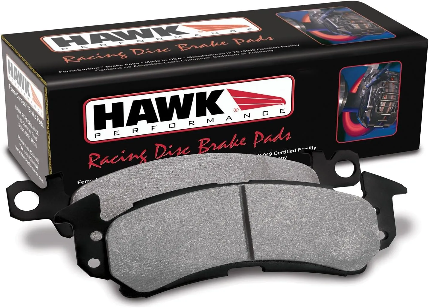 HB149E.505 Blue 9012 Motorsport Brake Pads