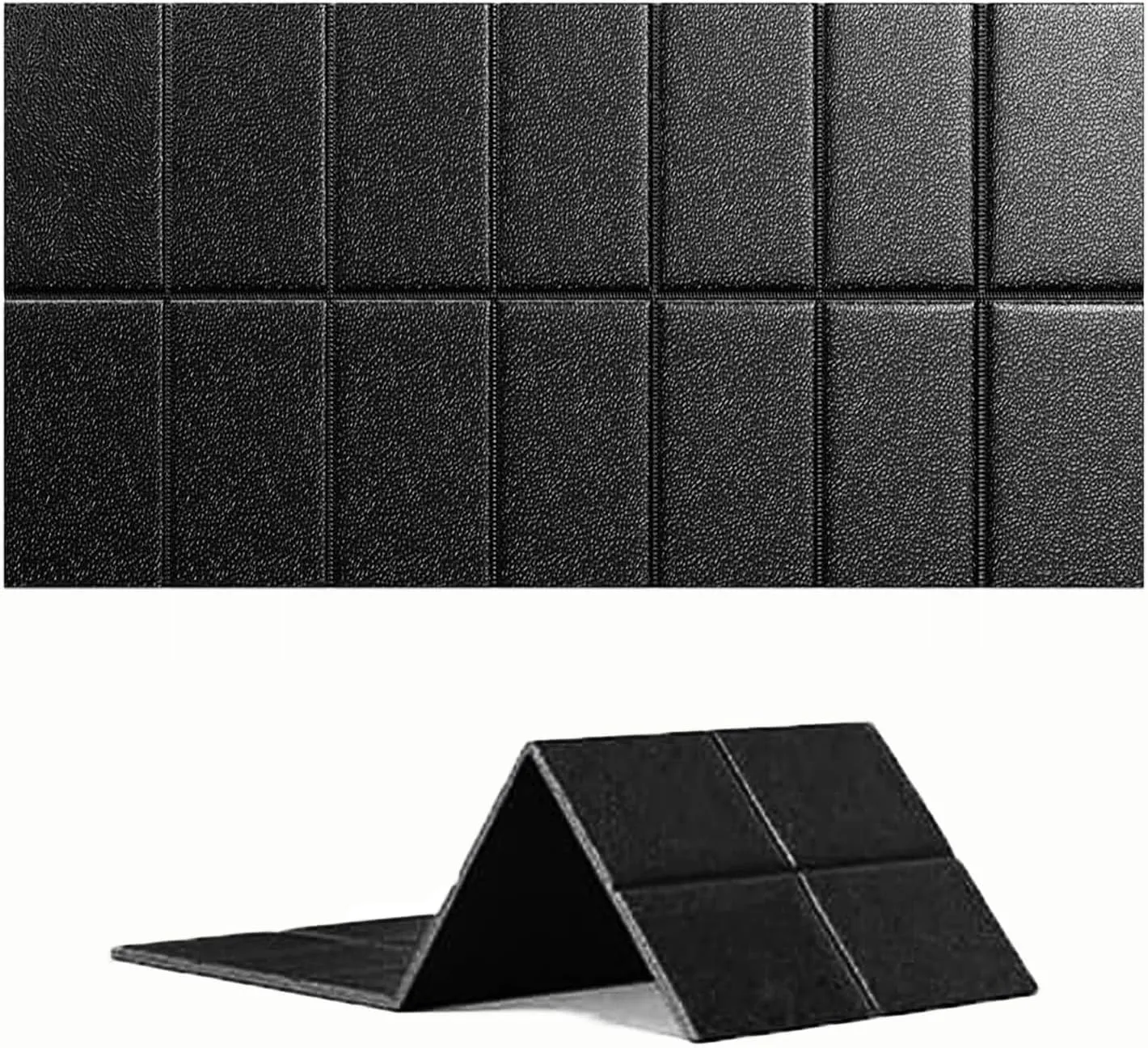 Health & Fitness Non-Slip Home Gym Mat 55x24– Workout Floor Protection Pad Mat for Walking pad, Treadmill, Bike and Exercise Equipment, for Carpet Floors Protection,Noise Shock Absorption,Stationary
