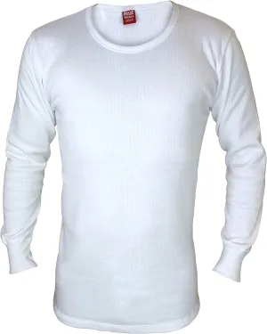 HEAT HOLDERS - Mens Winter Warm Thermal Underwear Long Sleeve Vest Top Shirt