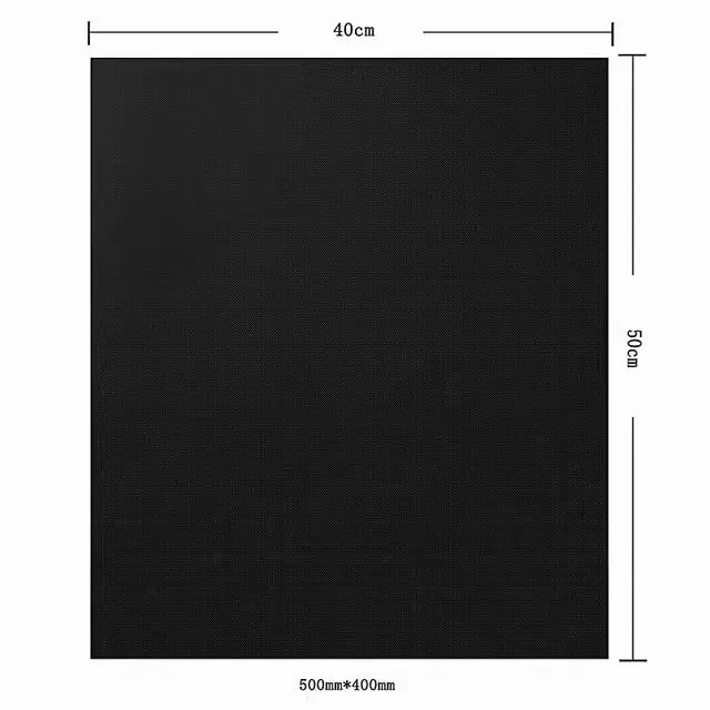 Heat-Resistant BBQ Baking Mat Set