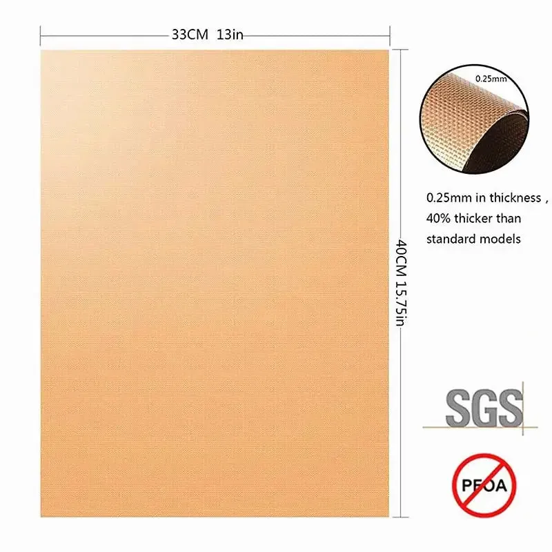Heat-Resistant BBQ Baking Mat Set