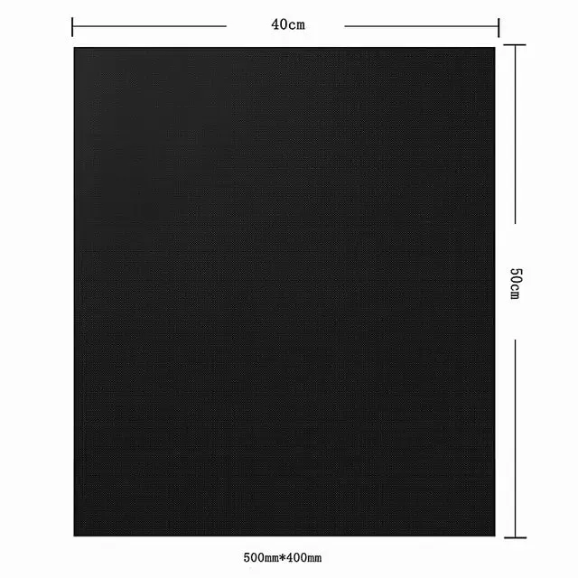Heat-Resistant BBQ Baking Mat Set