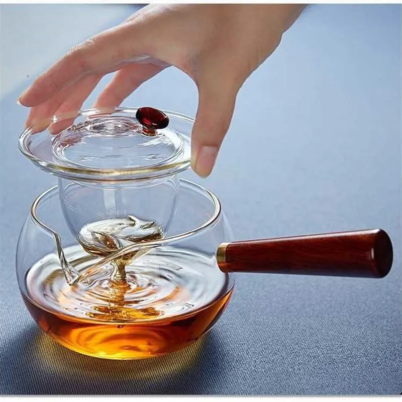 Heat-resistant Glass Tea Set Teapot