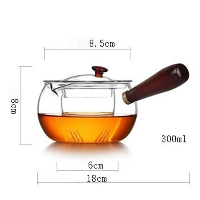 Heat-resistant Glass Tea Set Teapot