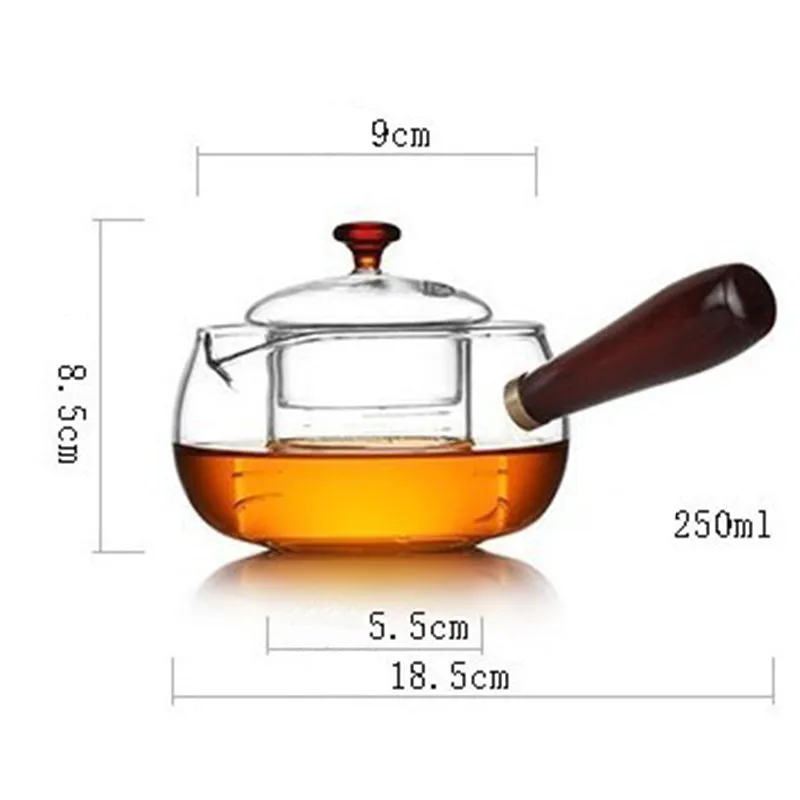 Heat-resistant Glass Tea Set Teapot