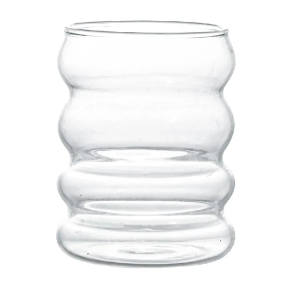 Heat-Resistant Glass Tumbler Drinkware Set
