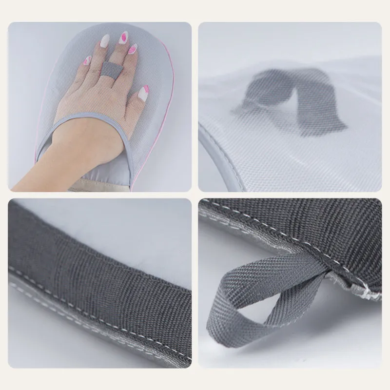 Heat-Resistant Steamer Pad Glove
