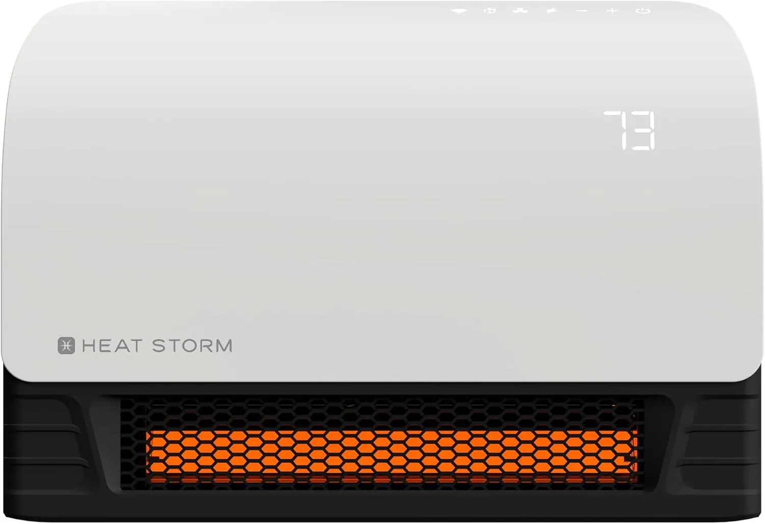 Heat Storm 1500-Watt Sedona WiFi Infrared Wall Mountable Heater,White