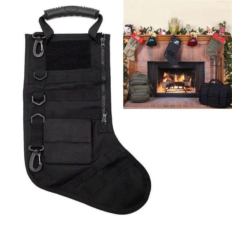 Heavy-Duty Tactical Tool Bag - Durable Stocking Organizer