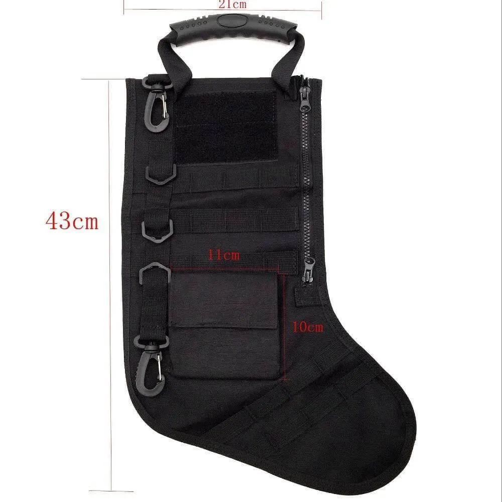 Heavy-Duty Tactical Tool Bag - Durable Stocking Organizer