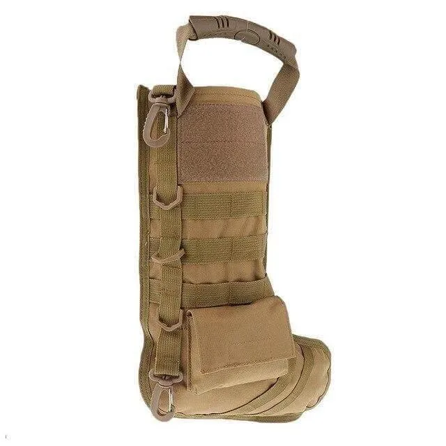 Heavy-Duty Tactical Tool Bag - Durable Stocking Organizer