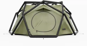 HEIMPLANET The Cave x Maharishi, 2-3 Person Tent, Inflatable Camping Tent, Outer Tent and Tent Floor - 5000mm, No Tent Poles Required, Supports 1% for The Planet