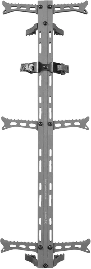 Helium 30" Lightweight Aluminum Treestand Climbing Sticks with Fold Up Steps and Boot Grabbing Grooves (1-Pack/3-Pack)