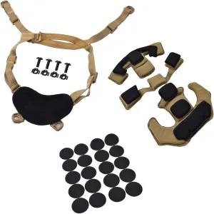 Helmet Chin Strap and Tactical Airsoft Helmet Pads Universal Internal Foam Padding Protective Cushion Accessories