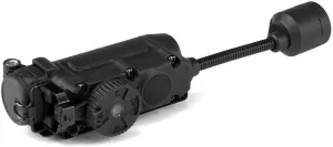 Helmet-Mounted Tactical Signal Light – Multi-Mode IR/Color Illumination, Flexible Arm, Helmet Adapter Included