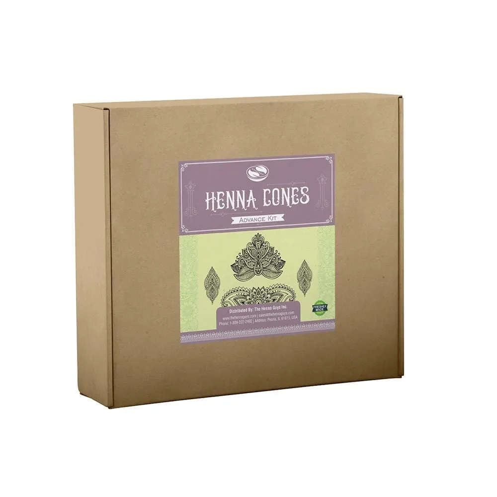 Henna Cones Advanced Kit
