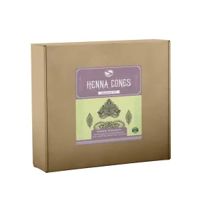 Henna Cones Advanced Kit