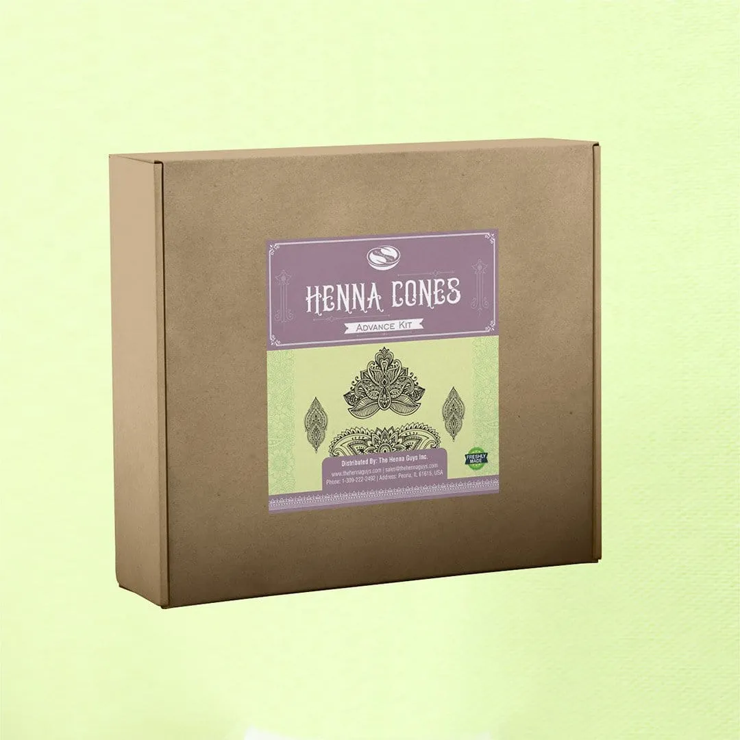 Henna Cones Advanced Kit