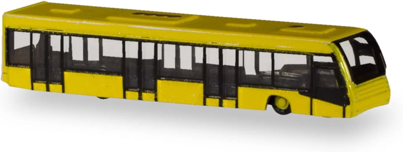 herpa 562591 Scenix Airport Bus Set, Aeroplane, Set of 4
