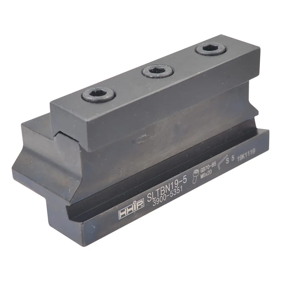 HHIP 3900-5353 Iscar Type Cut-Off Tool Block, 0.625" x 0.75"