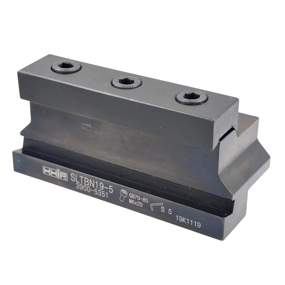 HHIP 3900-5353 Iscar Type Cut-Off Tool Block, 0.625" x 0.75"