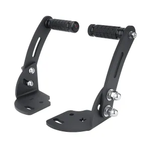 Highway Pegs, Adjustable Highway Foot Rests Kit For Can Am Spyder F3 2015-2025