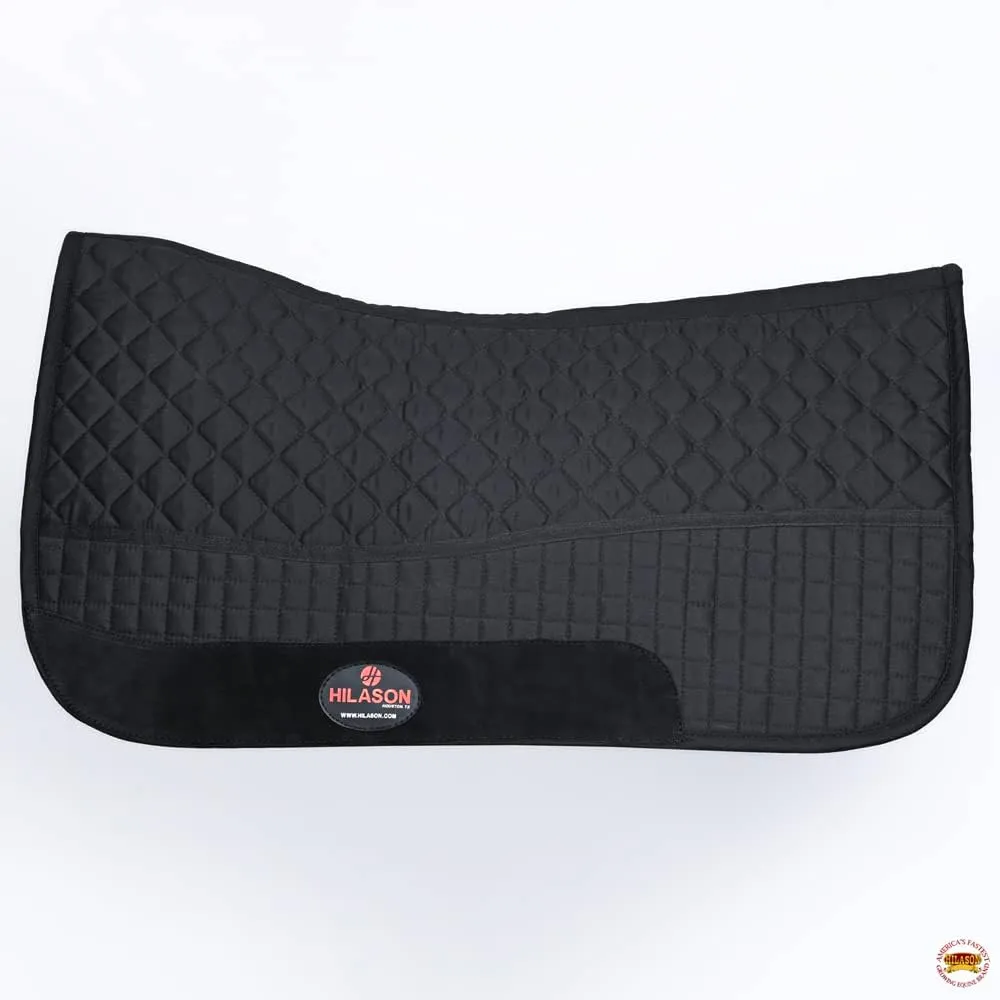 HILASON Western All Purpose Horse Saddle Pad 32 in X 36 in | Western Horse Saddle Pad | All-Purpose Saddle Pad | Saddle Pad