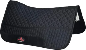 HILASON Western All Purpose Horse Saddle Pad 32 in X 36 in | Western Horse Saddle Pad | All-Purpose Saddle Pad | Saddle Pad