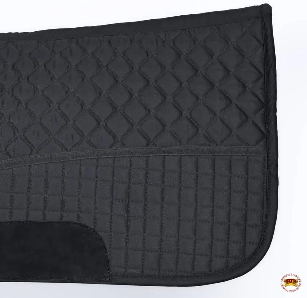 HILASON Western All Purpose Horse Saddle Pad 32 in X 36 in | Western Horse Saddle Pad | All-Purpose Saddle Pad | Saddle Pad