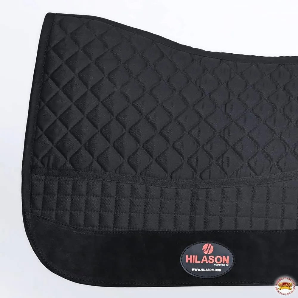 HILASON Western All Purpose Horse Saddle Pad 32 in X 36 in | Western Horse Saddle Pad | All-Purpose Saddle Pad | Saddle Pad