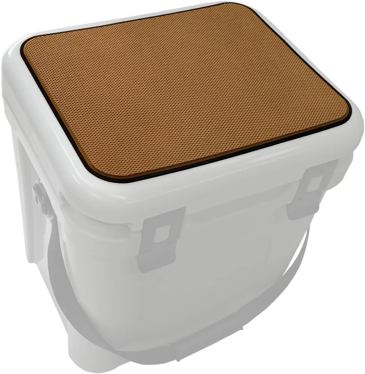 Hjdeck Cooler Pad for YETI Roadie 24 Cooler Seat Cushion Soft Self-Ahesive Cooler Pad Accessory