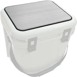 Hjdeck Cooler Pad for YETI Roadie 24 Cooler Seat Cushion Soft Self-Ahesive Cooler Pad Accessory