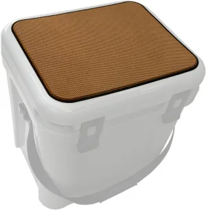 Hjdeck Cooler Pad for YETI Roadie 24 Cooler Seat Cushion Soft Self-Ahesive Cooler Pad Accessory