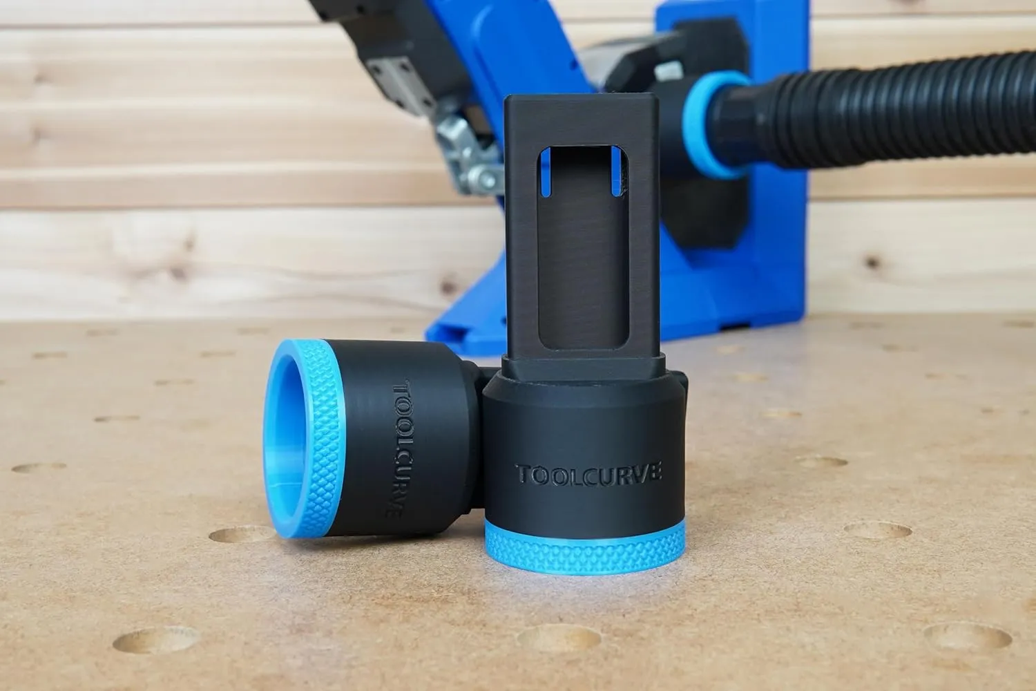 Hose Adapter Compatible with Kreg 720 Pocket Hole Jig (1-7/8" Hose)