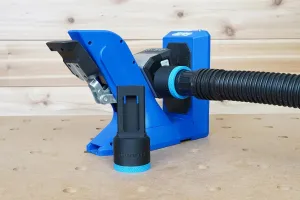 Hose Adapter Compatible with Kreg 720 Pocket Hole Jig (1-7/8" Hose)