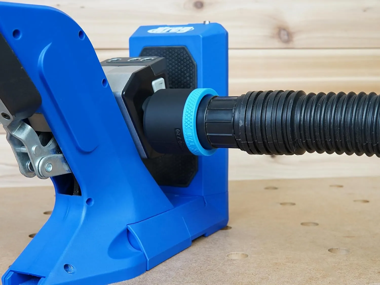Hose Adapter Compatible with Kreg 720 Pocket Hole Jig (1-7/8" Hose)