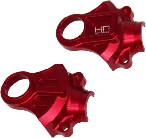 Hot Racing ATF11Y02 Aluminum Differential Yoke Set Arrma 1:10 4x4