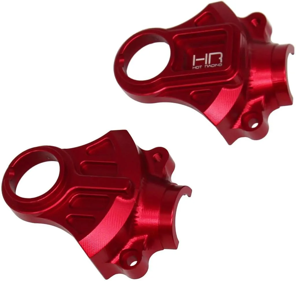 Hot Racing ATF11Y02 Aluminum Differential Yoke Set Arrma 1:10 4x4
