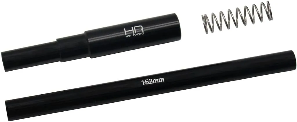 Hot Racing ATF125HL01 Aluminum Reinforce Slider Driveshaft LWB Chassis
