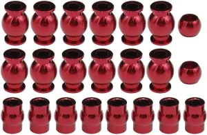 Hot Racing ATF160B02 Complete 22-Piece Aluminum Pivot Ball Set Arrma 1:10