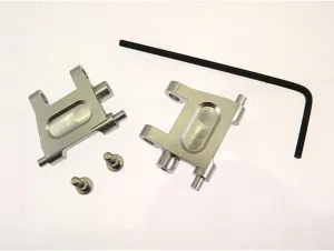 Hot Racing EXT5608 Silver Rear arm EVO XMOD t