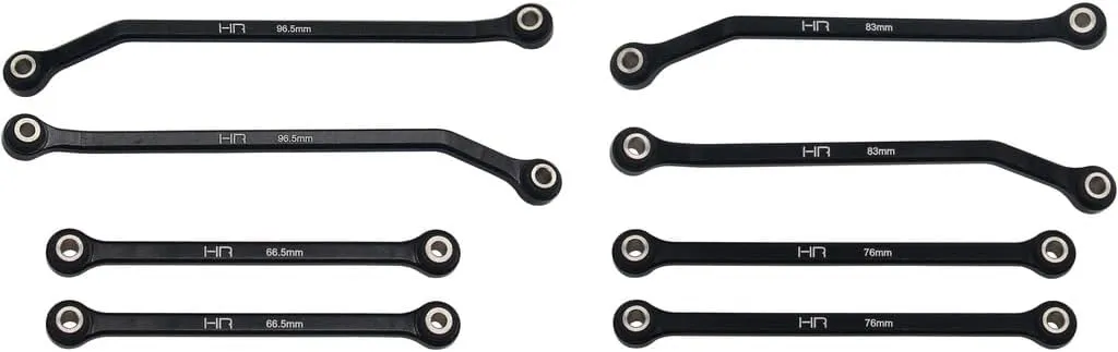 Hot Racing UTBM155HA01 Aluminum High Clearance Links Set for UTB18