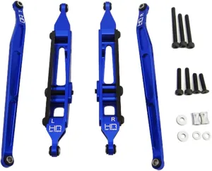 Hot Racing YEJ56G06 Carbon Fiber Graphite Rear Links Set - Axial Yeti JR